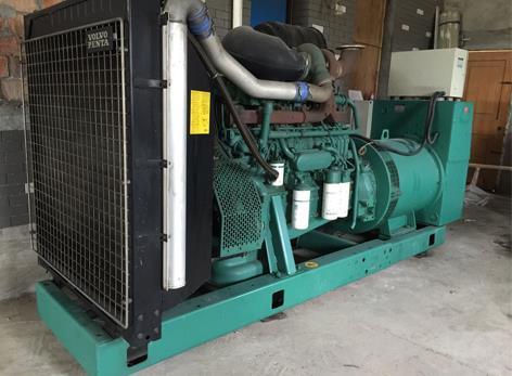 广陵沃尔沃发电机租赁