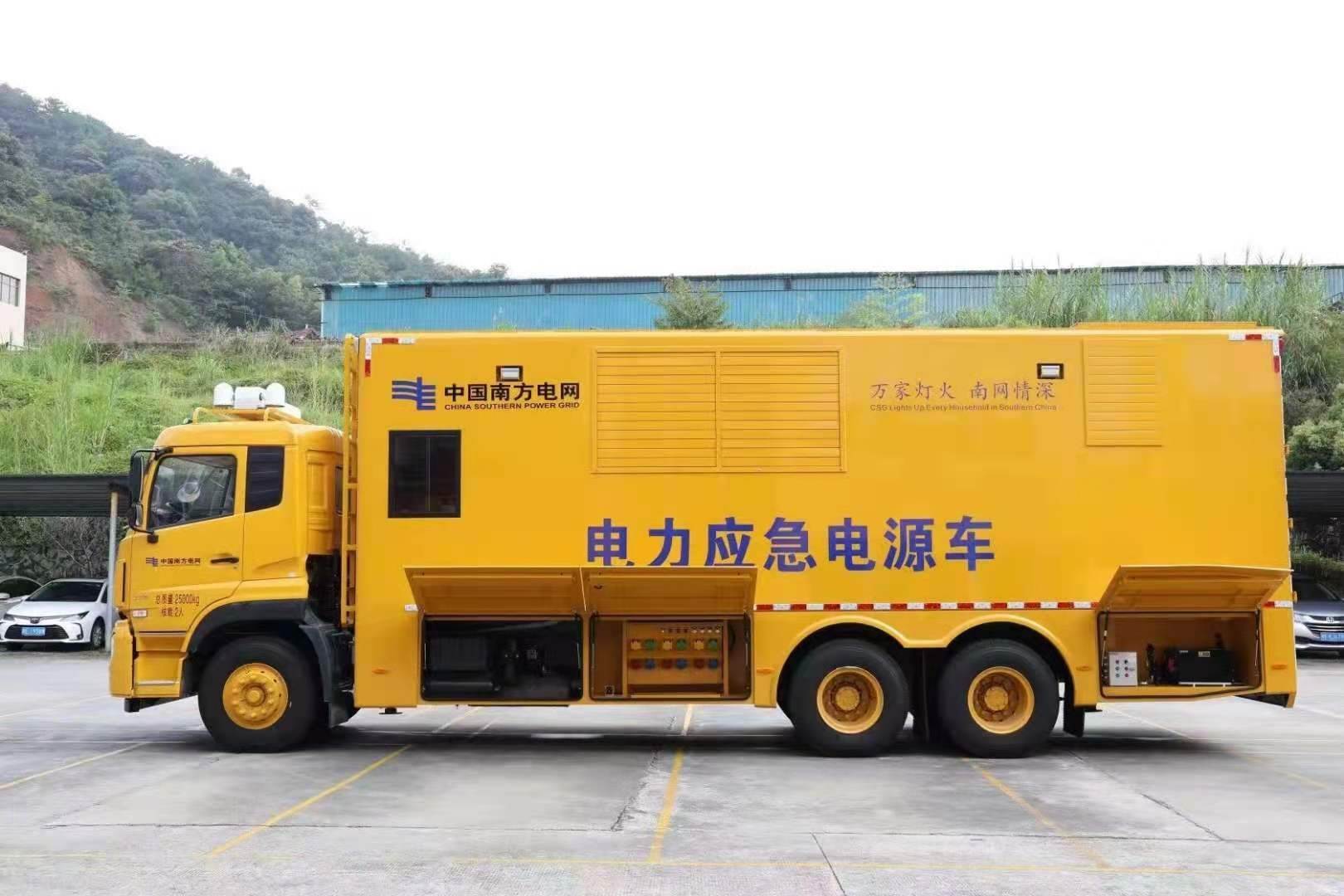 广陵安康大型柴油发电机发电车UPS电源出租租赁